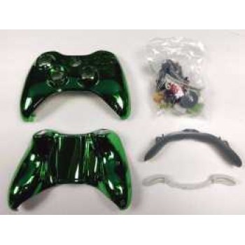 Xbox 360 Custom Controller Shells - Polish Green